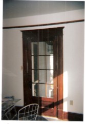 Cottage Remodel reusing old trim and new walls