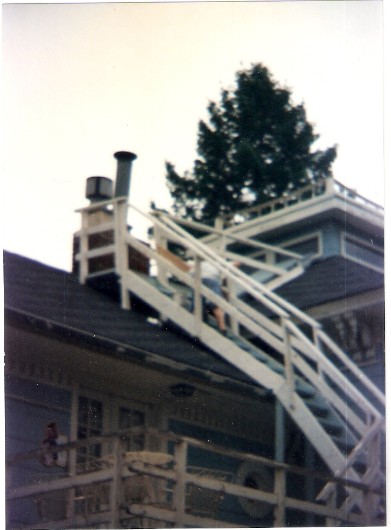 Fire escape replacement